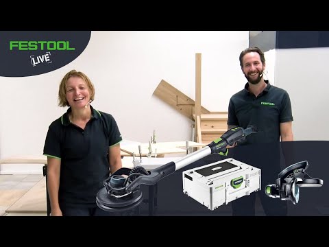 New Products Fall 2020 with Nadja & Dino (Live Recording from Festool HQ, Germany)