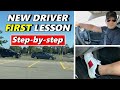 Learn HOW To DRIVE A CAR First Driving Lesson Step By Step