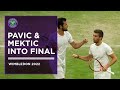 Mektic and Pavic into Gentlemen's Doubles Final | Wimbledon 2022