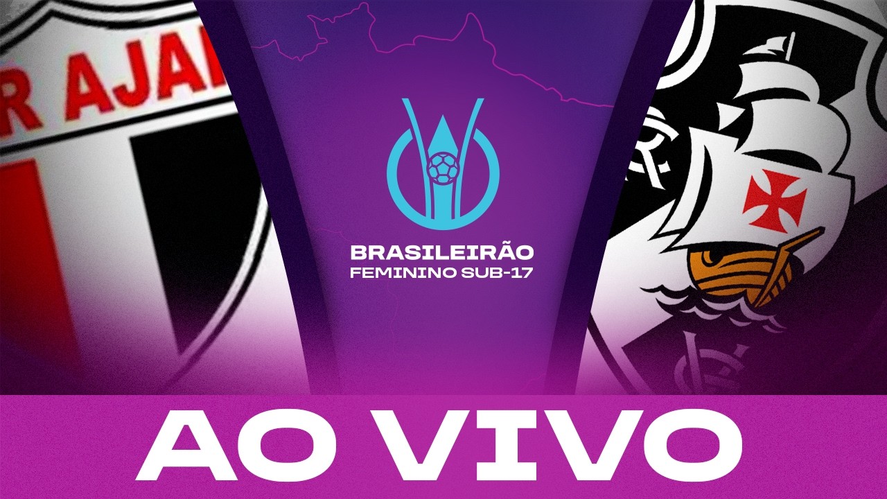 AO VIVO COM IMAGENS: AJAP x VASCO | BRASILEIRÃO FEMININO SUB-17