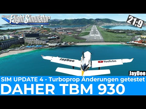 TBM 930 - SimUpdate4 Turboprop Änderungen getestet ★ FLIGHT SIMULATOR deutsch