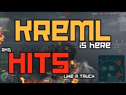 Kremlin is here... 300K || World of Warships