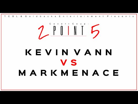 KevinVann vs Mark Menace