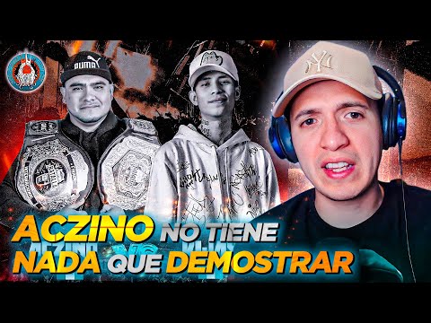 ¿JUZGAR a ACZINO por una EXHIBICIÓN? | SKIPER sobre el ACZINO vs VIJAY en POSEIDÓN BATTLES 🔥