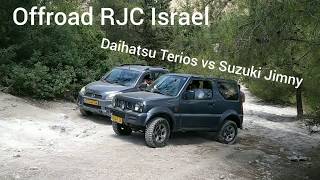 Download lagu Suzuki Jimny Vs Daihatsu Terios on hard off-road. Terios better??? mp3