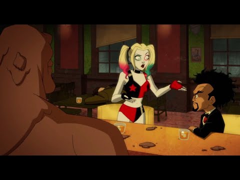 Harley makes her team with DR psycho and Clayface | Harley Quinn 01x03
