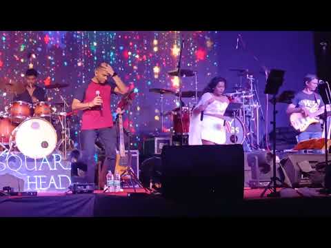 Goan Reporter:: Jhony & Reza with Square Heads Band performing at Sacoale Ugdasachi Sanz