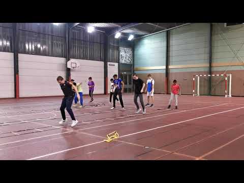 PRÉPARATEUR PHYSIQUE 91COACH GABY AVEC SCA 2000 CYCLISME EVRYMINIME /CADET(3)