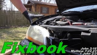 How to Fix a Loose, or Rattling Hood Honda Accord