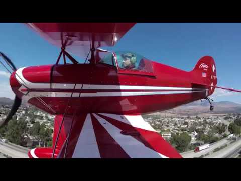Spinner3 Pitts S1c First Flight