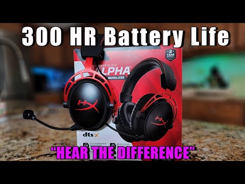 Recension — HyperX Cloud Alpha Wireless med ljudtest