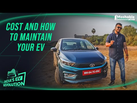 ENTIRE maintenance cost and how to maintain an EV car | India's EV Revolution - Episode 06