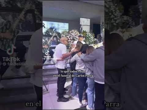 Funeral de Carlitos Parra 🥹