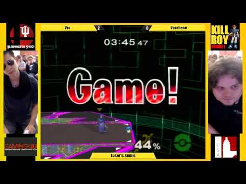 Kill Roy: Volume 1 Losers Semis - Vro (Marth) vs Voorhese (Pikachu)