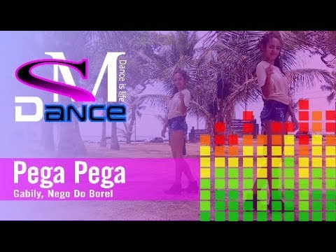 PEGA PEGA - Gabily, Nego Do Borel (Coreografia)