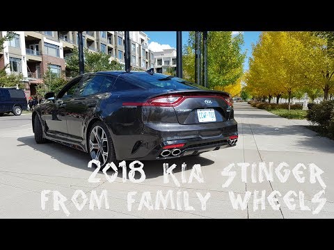 2018 Kia Stinger: the giant slayer!
