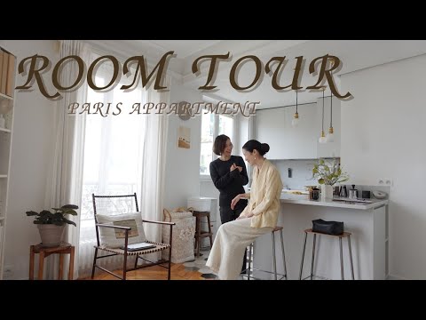Beautiful Paris 1LDK appartment tour