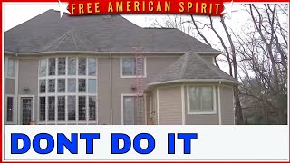 Extreme Gutter Cleaning Cold, Wind & Rain The Gutter Tool  Clean Now Pressure Washing Gainesville Fl