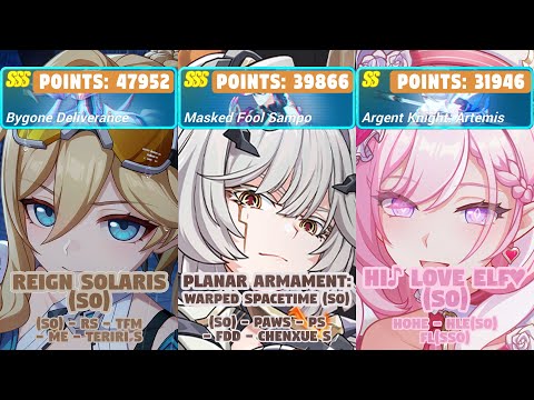 Ex-Memorial Arena | Ver 8.6 W3 | SSS Bygone Deliverance, Sampo, SS AKA | (S0) RS, PAWS, HLE