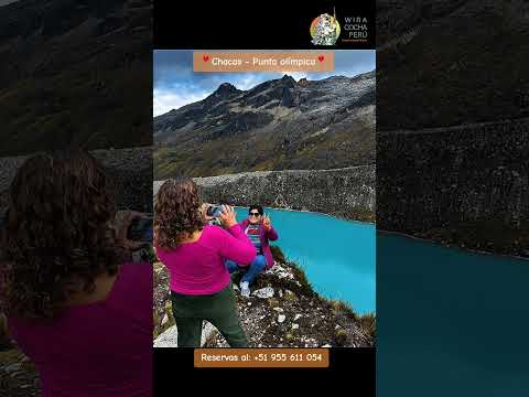 PUNTA OLÍMPICA - CHACAS CON WIRACOCHA PERÚ  #ancash #turismo #travesia