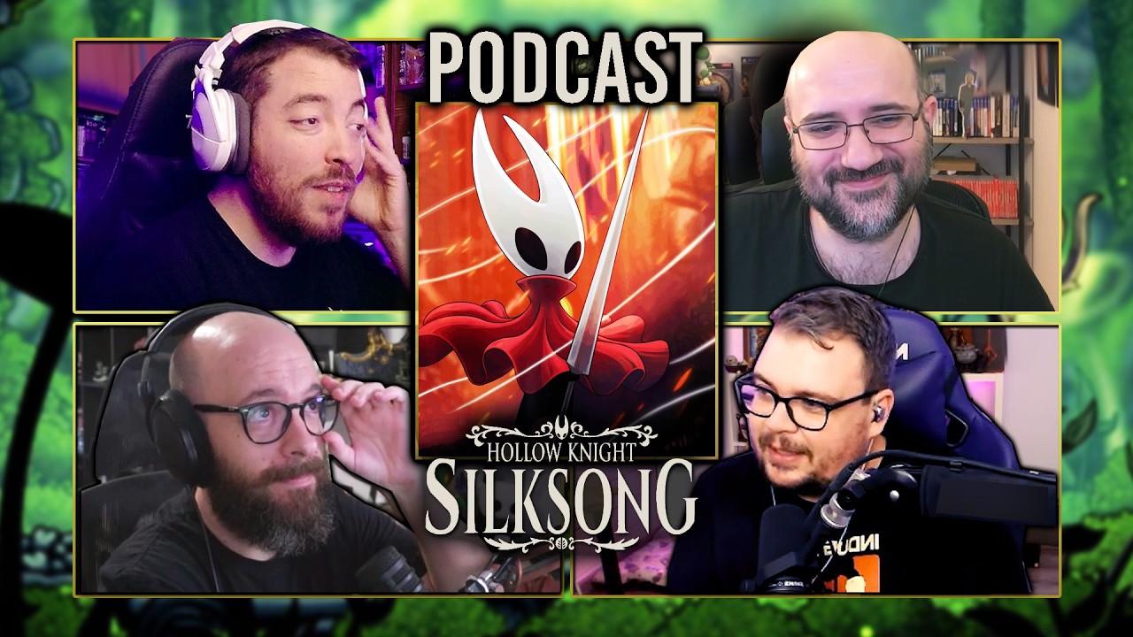 ¿GOTY o SOBREVALORADO? ¿Mal Diseño o Skill Issue? - Podcast SILKSONG con L0k0hGaming, Laza y Rada