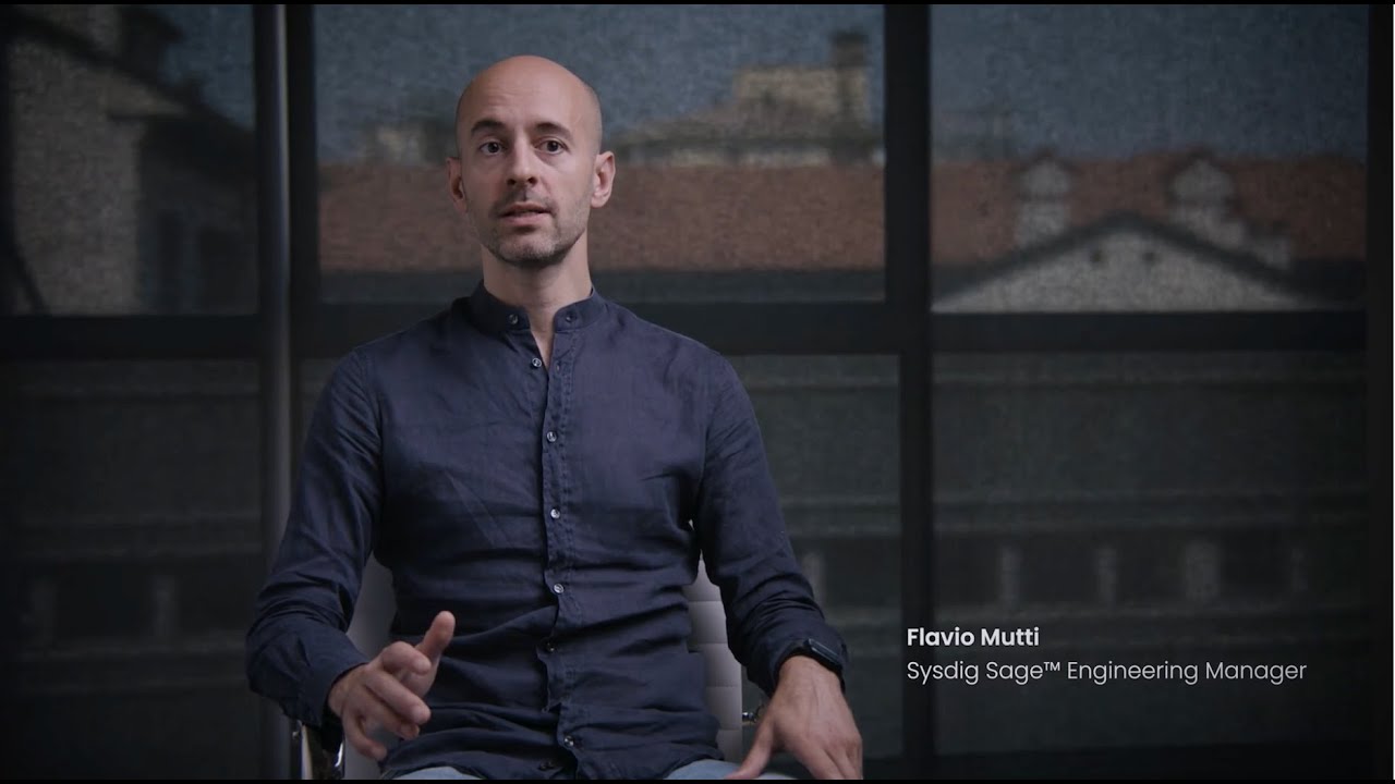 Agentic cloud security powered by Sysdig Sage™