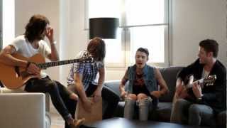 Hot Chelle Rae - I Like It Like That (Acoustic Performance From London)