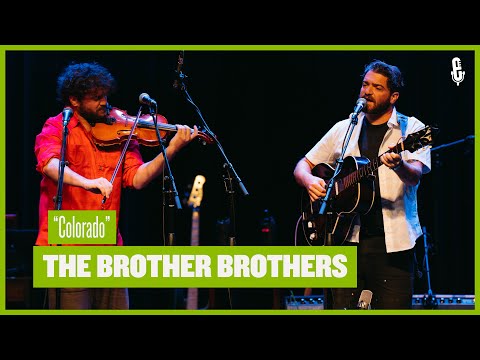 The Brother Brothers - "Colorado" (live on eTown)