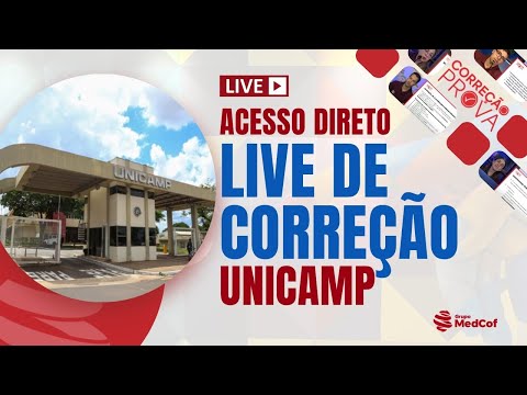 GABARITO UNICAMP Acesso Direto | Residência Médica 2026 - Correção da Prova UNICAMP Acesso Direto