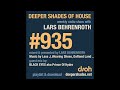 Deeper Shades Of House 935 Guest Mix BLACK EYES Aka Prince Of Hydro Lost Control 2097 Berlin