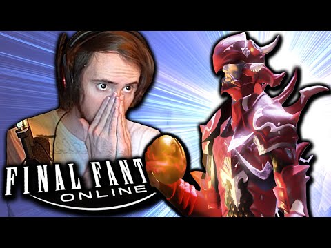 Asmongold Just Can't Handle FFXIV: Heavensward ENDING