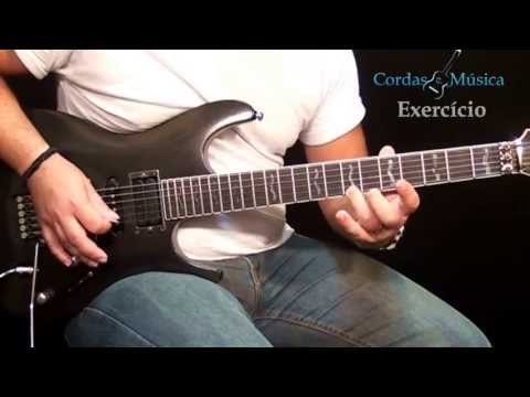 EXERCÍCIO (nível 1) Saltos pelo Braço da Guitarra - Prof FAROFA