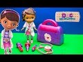 DOC MCSTUFFINS Doctor Bag Set With Lambie Playset Review