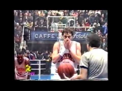Coppa Korac 1992 - Semifinale - Pesaro vs Cantù