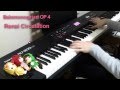 Bakemonogatari OP 4 - Renai Circulation Piano ...