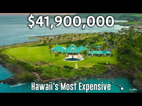 , title : 'Inside The MOST EXPENSIVE House in Hawaii, USA!