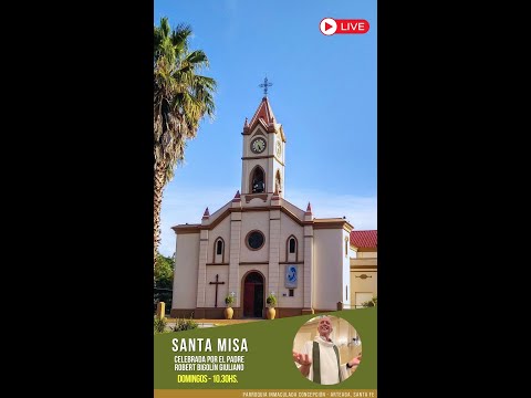 Misa de hoy - Domingo 4 de Enero - Celebrada por el Padre Robert Bigolin Giuliano - Arteaga.