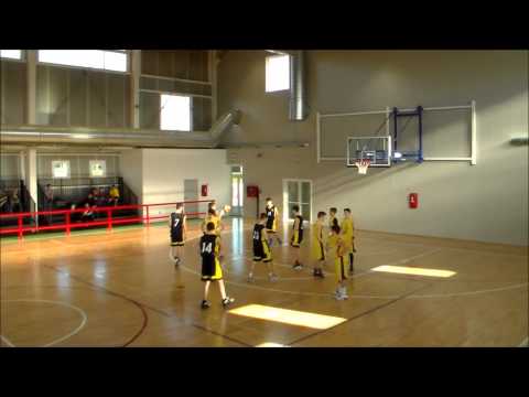2° quarto Unione 90 - Basket Pavullo