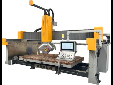 Bridge Saw Machine