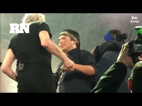 Puel Kona con Roger Waters