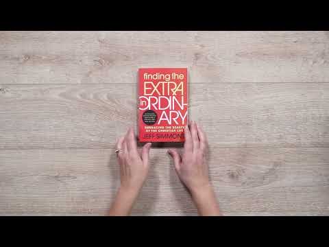 Video Preview for Finding the Extra in Ordinary | Softcover