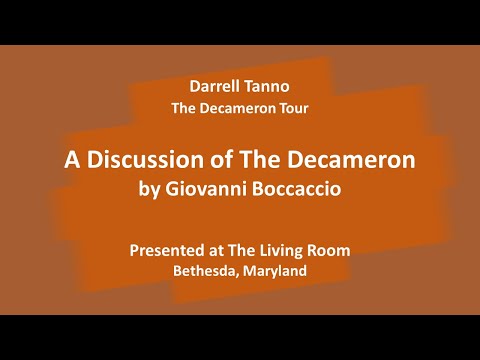 The Decameron by Boccaccio