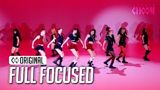 (Full Focused) IVE(아이브) 'XOXZ' (4K) | STUDIO CHOOM ORIGINAL