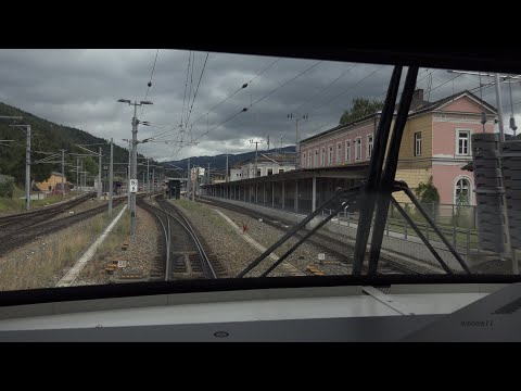 Führerstandsmitfahrt (Wr.Neustadt-Aspang-Graz-Semmering-Wien) 4/6 Graz Hbf - Mürzzuschlag 6.Sep.2015