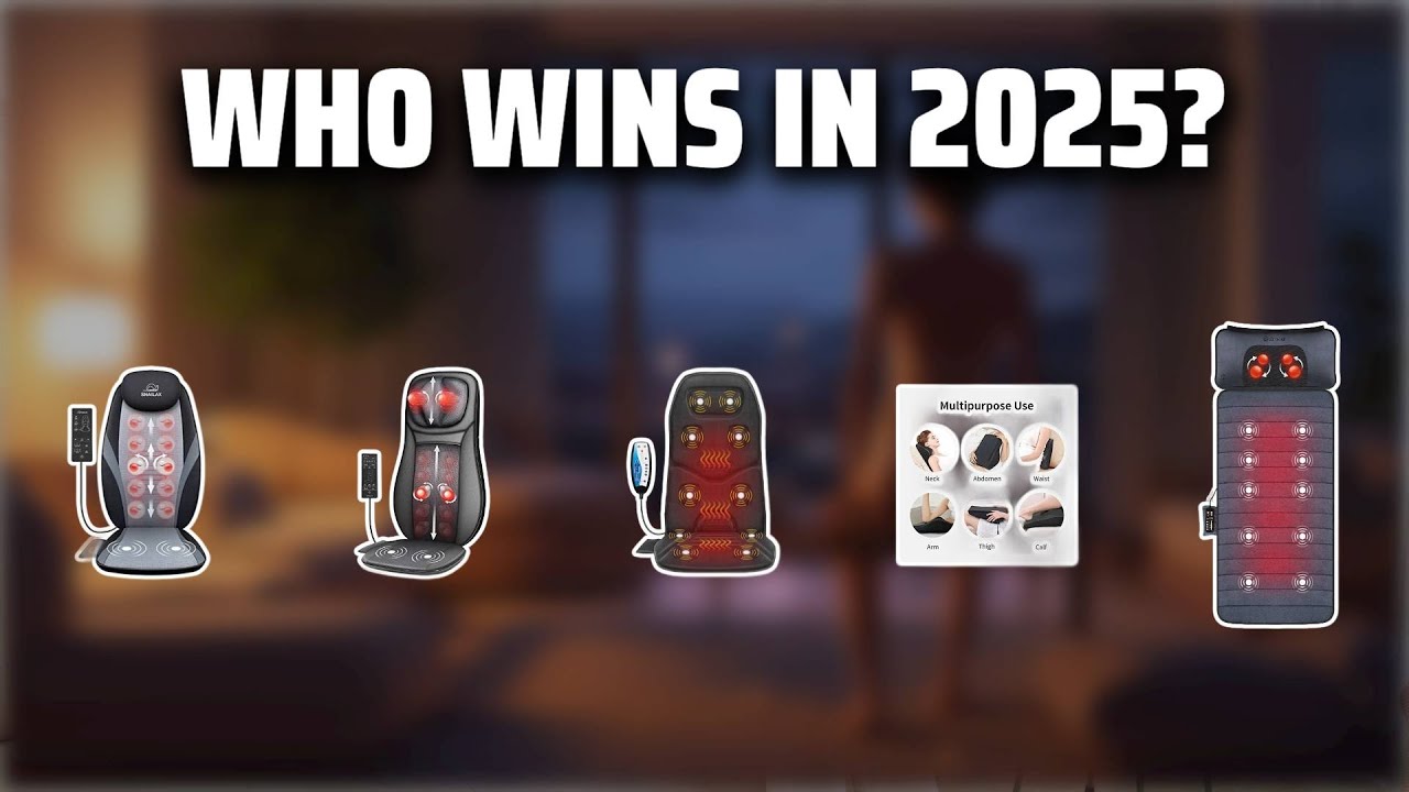 The Top 5 Best Full Back Massager in 2025 - Must Watch Before Buying!