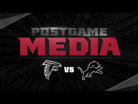 Arthur Smith and players talk preseason win over the Detroit Lions | Atlanta Falcons