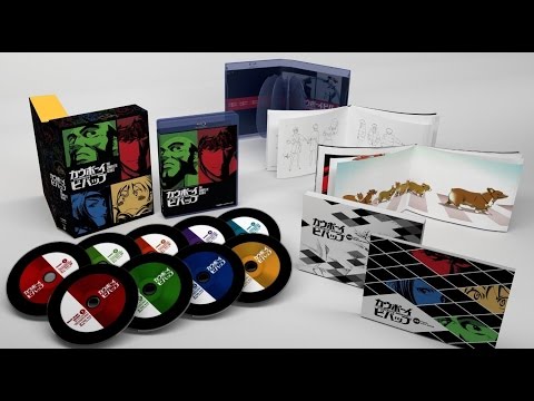 Cowboy Bebop - Amazon Exclusive Edition Unboxing