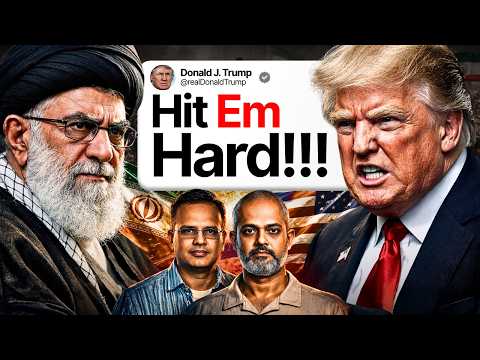 Diplomacy Fail, Military Prep Grow — What Trump Is Now Considering on Iran I Col Rajeev Agarwal