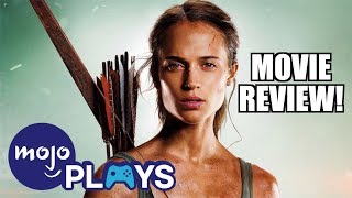 Is Alicia Vikander The Better Lara Croft? Tomb Raider (2018) Review! - Mojo @ The Movies