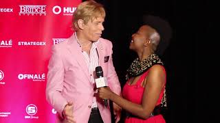 U&I TALK SHOW Feat. Mackenzie GRAY at Red Carpet VIFF 2017 video